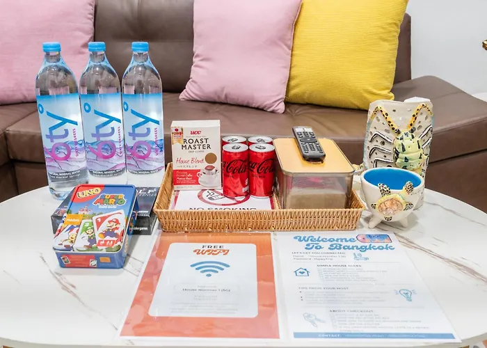 Chummy House Khaosan 10-min, Peace Haven Apartamento
