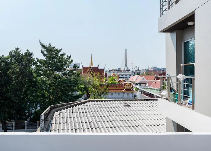 Chummy House Khaosan 10-min, Peace Haven Apartamento *