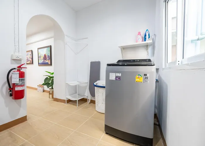 Chummy House Khaosan 10-min, Peace Haven Apartamento *