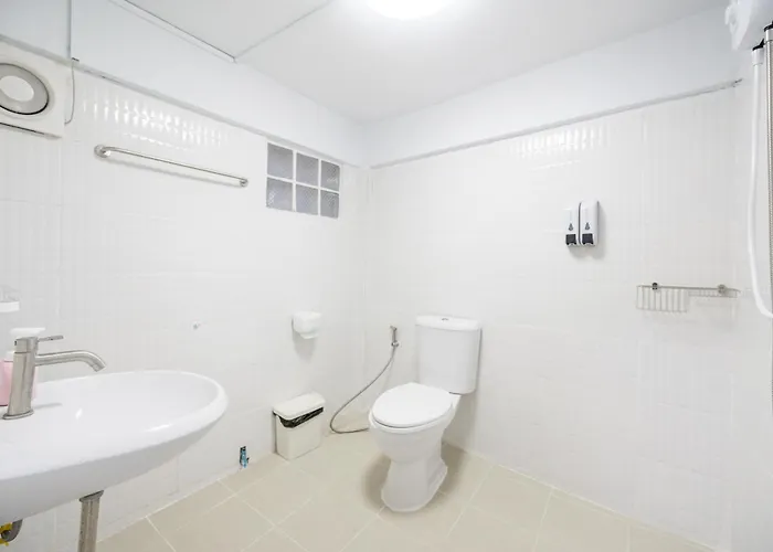 Chummy House Khaosan 10-min, Peace Haven Apartamento *