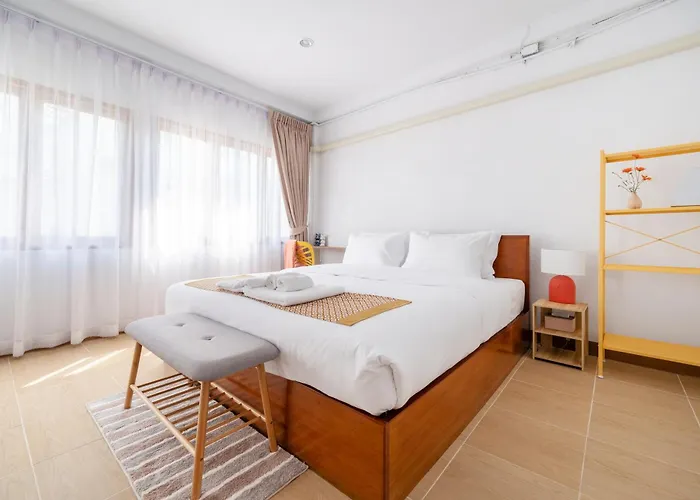 Chummy House Khaosan 10-min, Peace Haven