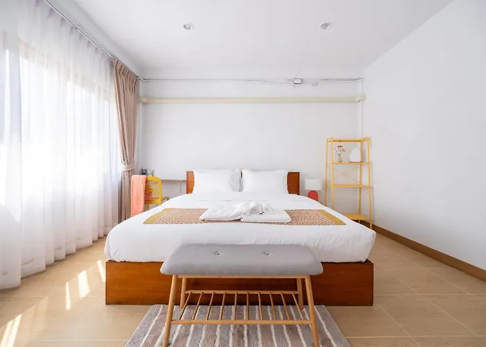 Apartamento Chummy House Khaosan 10-min, Peace Haven Banguecoque