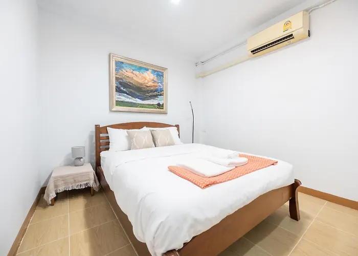 Apartamento Chummy House Khaosan 10-min, Peace Haven
