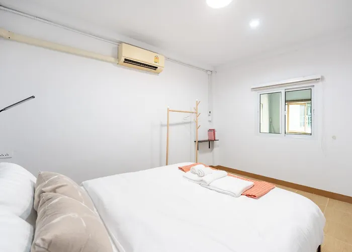 Apartamento Chummy House Khaosan 10-min, Peace Haven *
