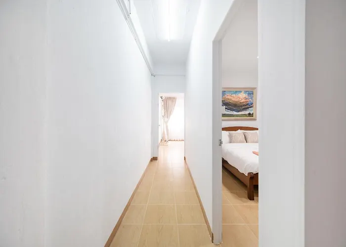 Chummy House Khaosan 10-min, Peace Haven Apartamento Banguecoque