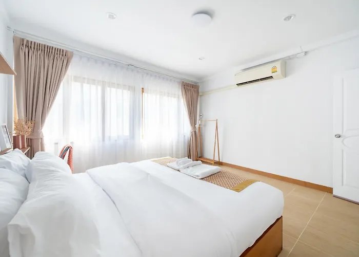 Chummy House Khaosan 10-min, Peace Haven Apartamento