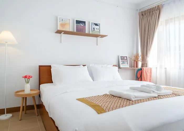 Apartamento Chummy House Khaosan 10-min, Peace Haven *