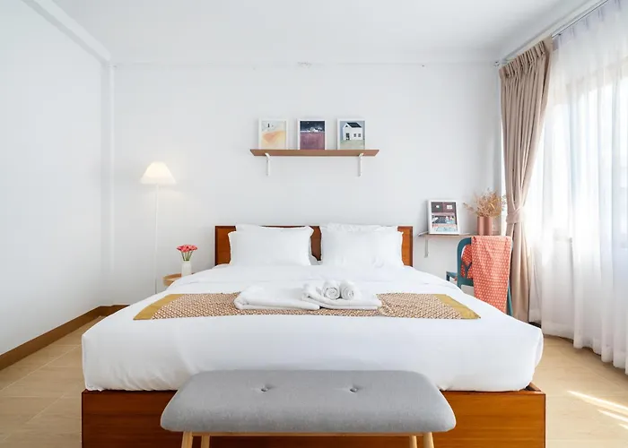 Chummy House Khaosan 10-min, Peace Haven Apartamento Banguecoque