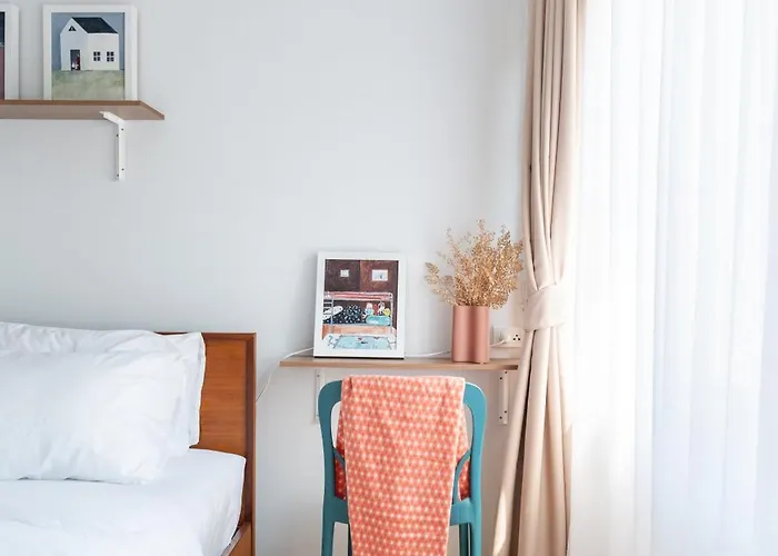 Chummy House Khaosan 10-min, Peace Haven *