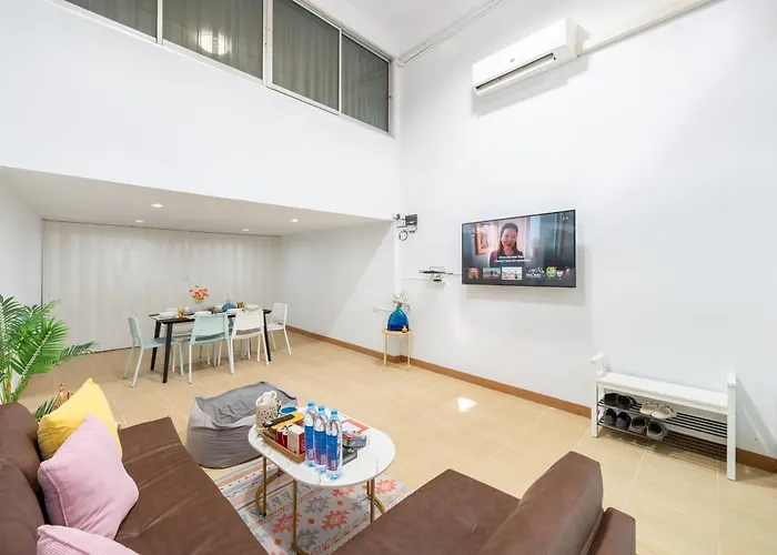 Apartamento Chummy House Khaosan 10-min, Peace Haven *