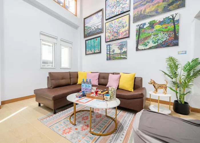 Chummy House Khaosan 10-min, Peace Haven *