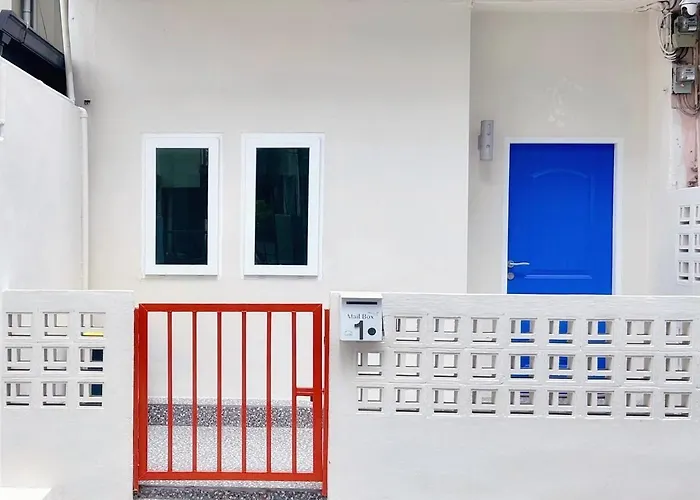 Chummy House Khaosan 10-min, Peace Haven Apartamento *