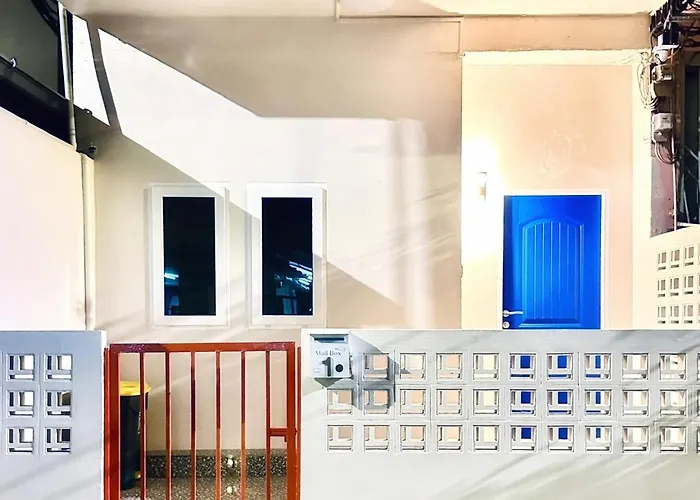 Apartamento Chummy House Khaosan 10-min, Peace Haven