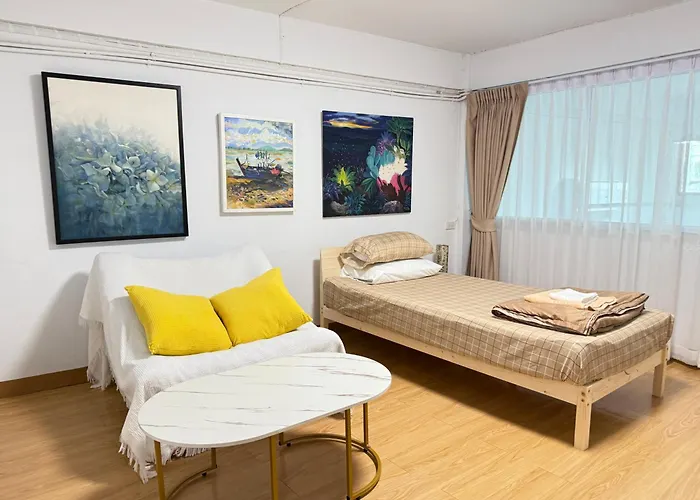 Chummy House Khaosan 10-min, Peace Haven