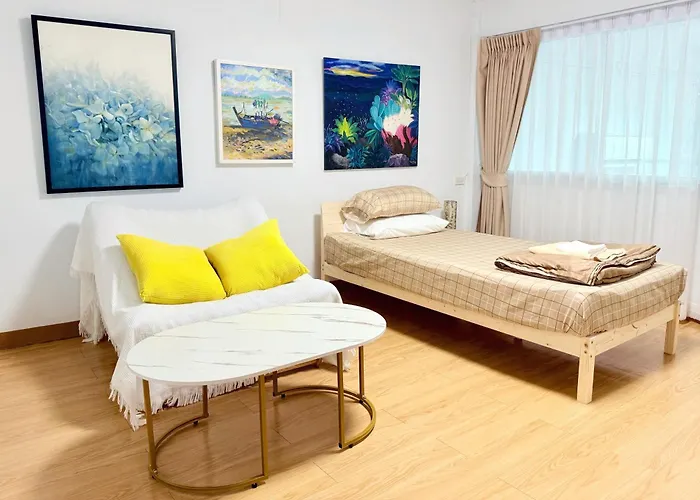 Chummy House Khaosan 10-min, Peace Haven Banguecoque