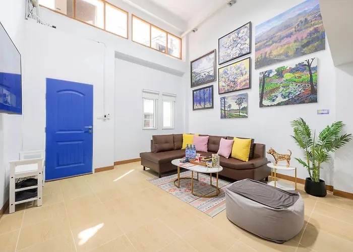 Chummy House Khaosan 10-min, Peace Haven Apartamento Banguecoque