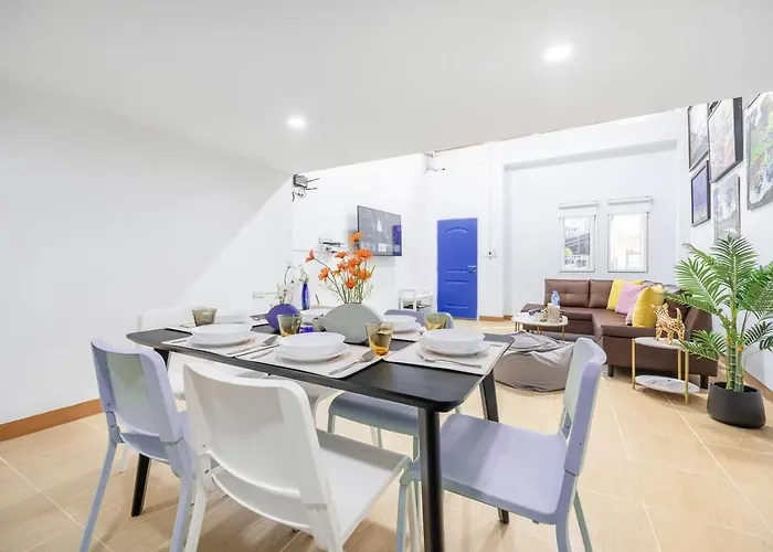 Chummy House Khaosan 10-min, Peace Haven * Banguecoque