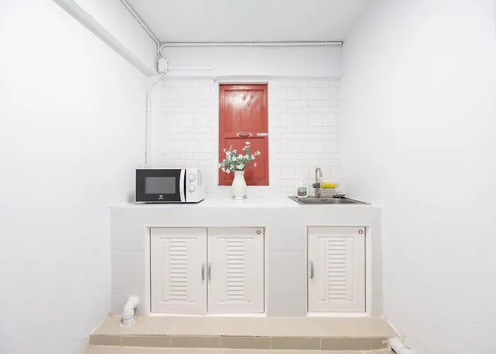 Apartamento Chummy House Khaosan 10-min, Peace Haven *