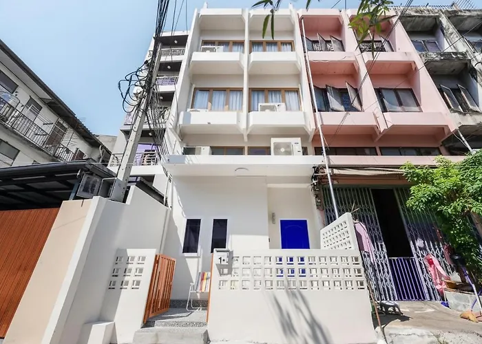 Chummy House Khaosan 10-min, Peace Haven Banguecoque