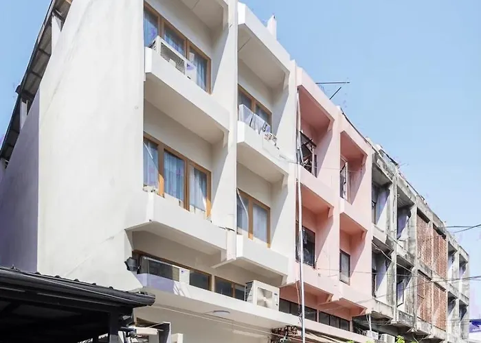 Apartamento Chummy House Khaosan 10-min, Peace Haven